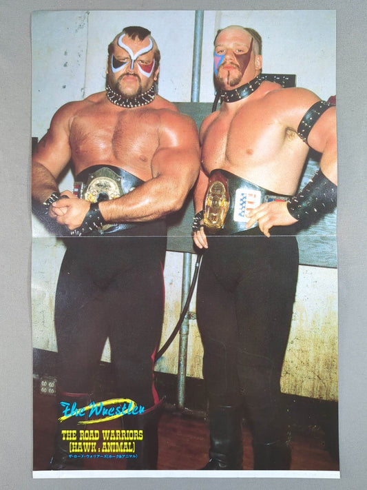 The Road Warriors Magazine Appendix Pin-Up (1)