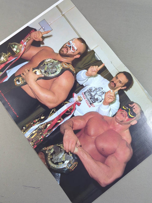 The Road Warriors Magazine Appendix Pin-Up (3)