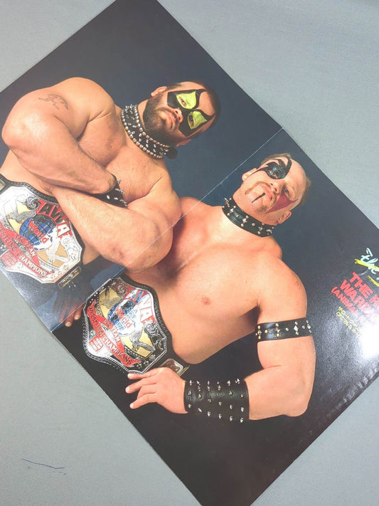 The Road Warriors Magazine Appendix Pin-Up (4)