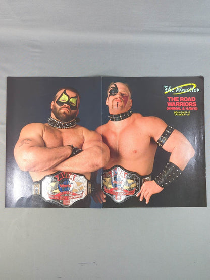 The Road Warriors Magazine Appendix Pin-Up (4)