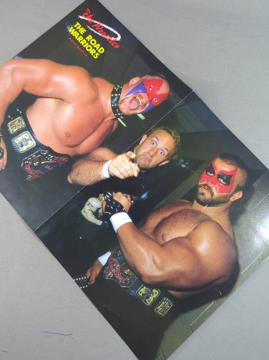 The Road Warriors Magazine Appendix Pin-Up (5)