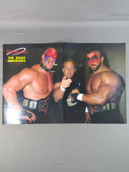 The Road Warriors Magazine Appendix Pin-Up (5)