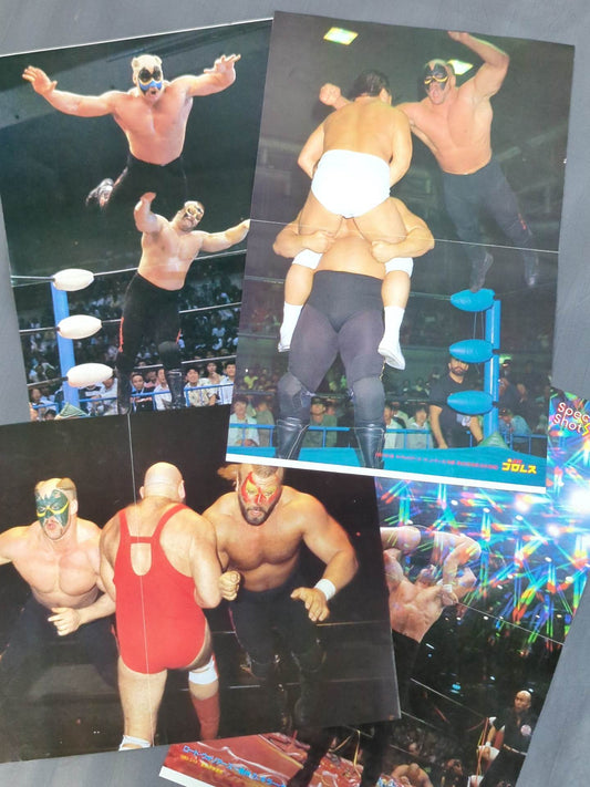 The Road Warriors Magazine Appendix Pin-Up Set