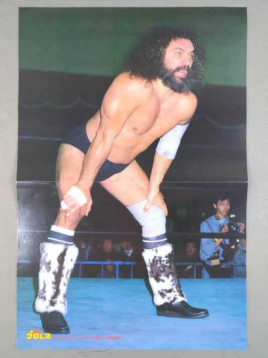 Bruiser Brody  Magazine Appendix Pin-Ups(1)