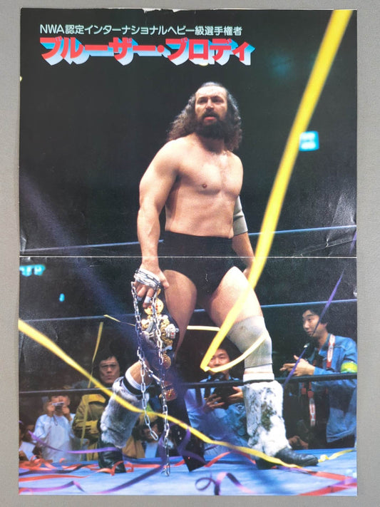 Bruiser Brody  Magazine Appendix Pin-Ups(2)