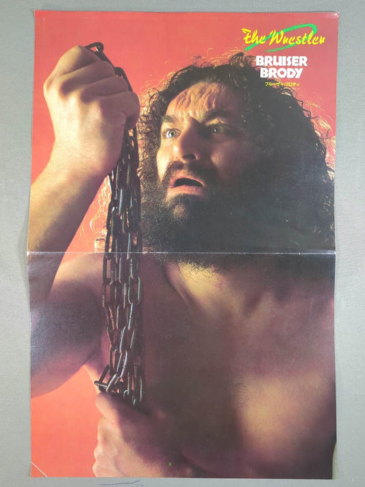 Bruiser Brody  Magazine Appendix Pin-Ups(3)