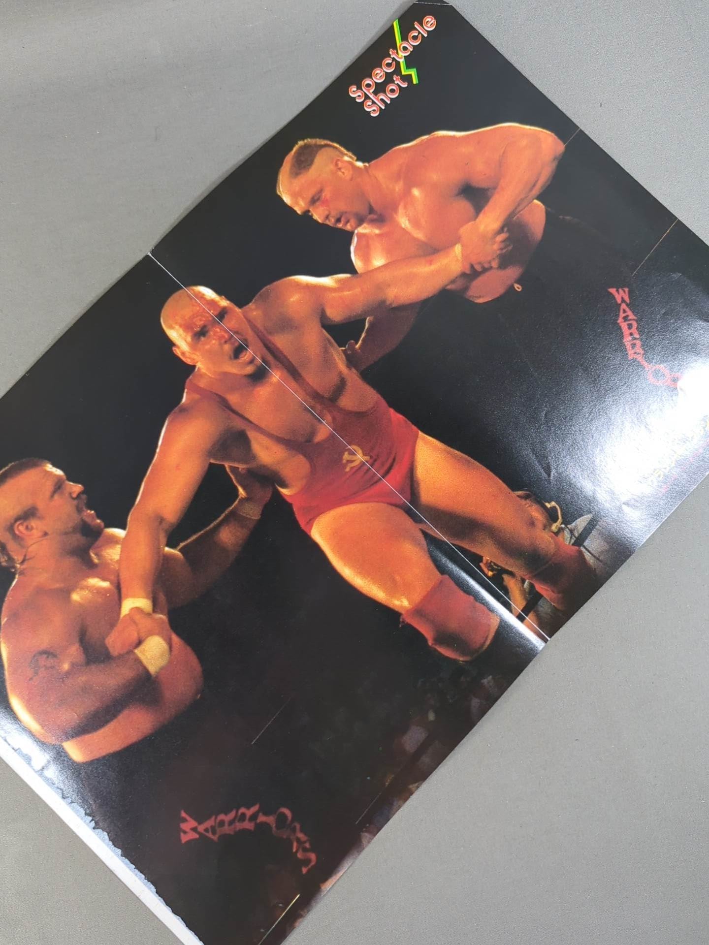 Bruiser Brody  Magazine Appendix Pin-Ups(3)