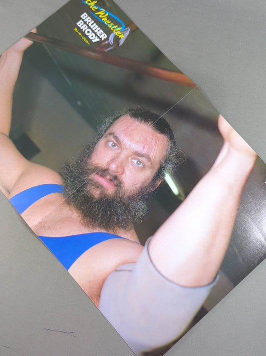 Bruiser Brody  Magazine Appendix Pin-Ups(4)