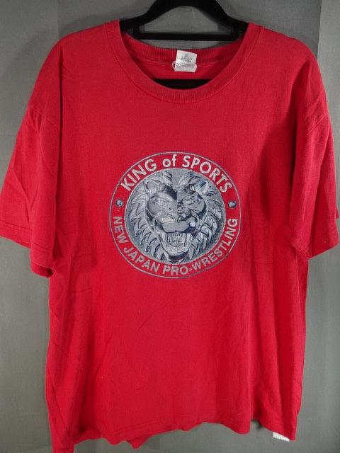New Japan Pro Wrestling  Lion Mark  (Metal) T-shirt