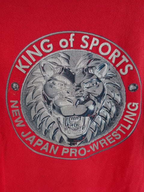 New Japan Pro Wrestling  Lion Mark  (Metal) T-shirt