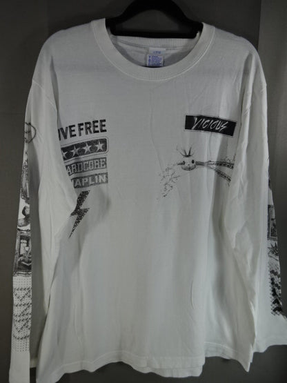 Shinsuke Nakamura × Roger Mikasa KING:ECSTASY AND ANXIETY Long Sleeve T-Shirt