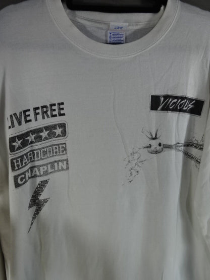 Shinsuke Nakamura × Roger Mikasa KING:ECSTASY AND ANXIETY Long Sleeve T-Shirt