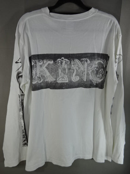 Shinsuke Nakamura × Roger Mikasa KING:ECSTASY AND ANXIETY Long Sleeve T-Shirt