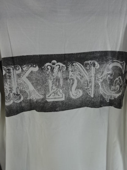 Shinsuke Nakamura × Roger Mikasa KING:ECSTASY AND ANXIETY Long Sleeve T-Shirt