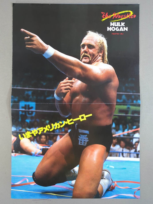 Hulk Hogan  Magazine Appendix Pin-Ups(4)