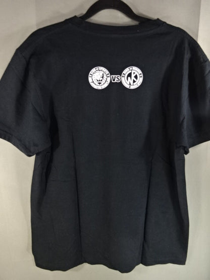 BUSHI ×Atlantis  T-Shirt (1) (Black)