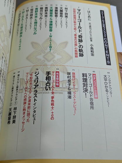 Marigold Official Fanbook