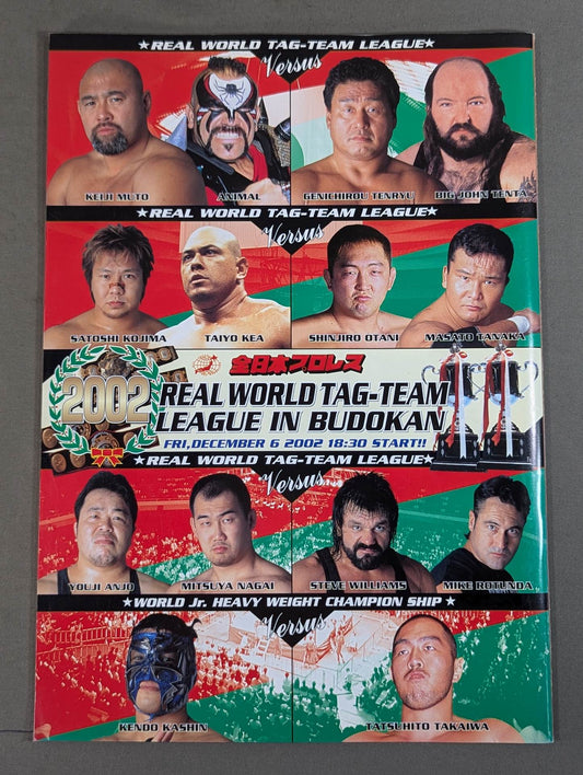 2002 Real World Tag League  / 2002 REAL WORLD TAG-TEAM LEAGUE