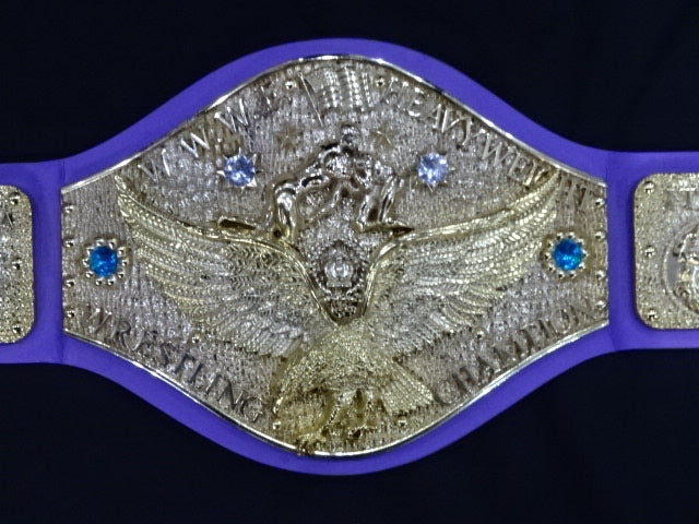 ★ Antonio Inoki  Color★ WWWF World Heavyweight Championship Belt