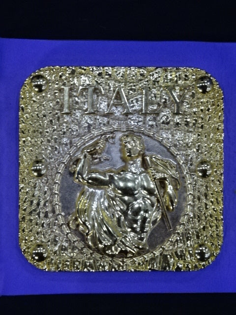 ★ Antonio Inoki  Color★ WWWF World Heavyweight Championship Belt