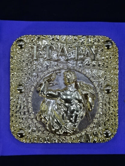 ★ Antonio Inoki  Color★ WWWF World Heavyweight Championship Belt