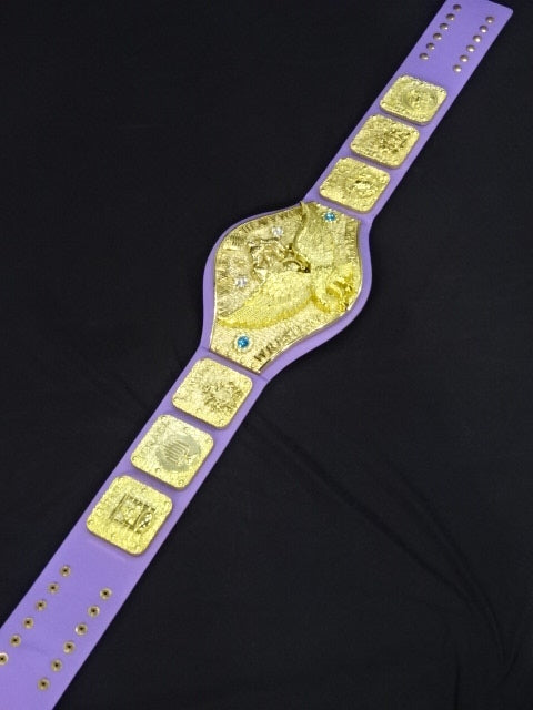 ★ Antonio Inoki  Color★ WWWF World Heavyweight Championship Belt
