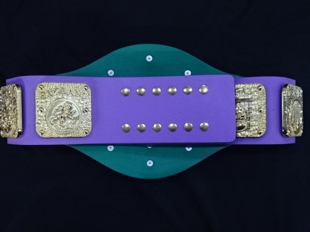★ Antonio Inoki  Color★ WWWF World Heavyweight Championship Belt