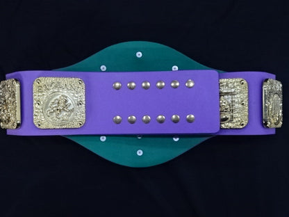 ★ Antonio Inoki  Color★ WWWF World Heavyweight Championship Belt