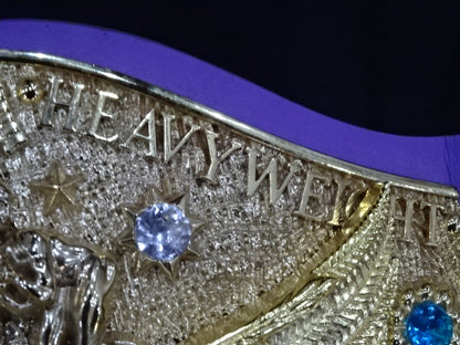 ★ Antonio Inoki  Color★ WWWF World Heavyweight Championship Belt
