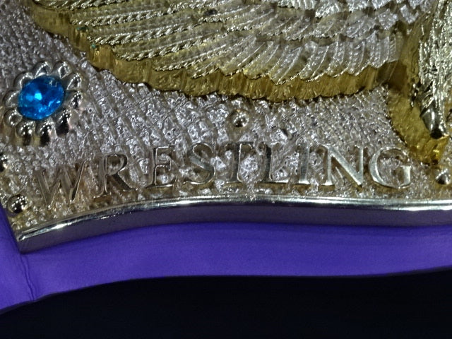 ★ Antonio Inoki  Color★ WWWF World Heavyweight Championship Belt