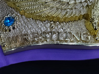 ★ Antonio Inoki  Color★ WWWF World Heavyweight Championship Belt