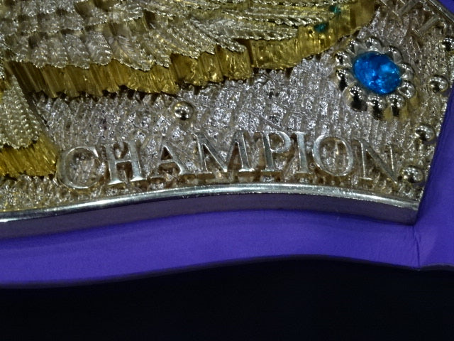 ★ Antonio Inoki  Color★ WWWF World Heavyweight Championship Belt