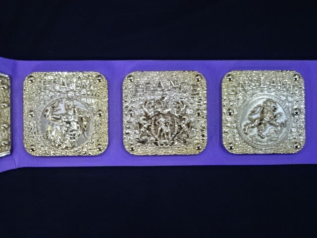 ★ Antonio Inoki  Color★ WWWF World Heavyweight Championship Belt