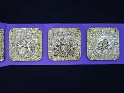 ★ Antonio Inoki  Color★ WWWF World Heavyweight Championship Belt