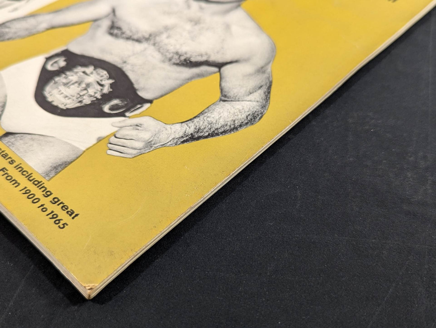 GOLDEN BOOK OF THE CENTURY Wrestling  PHOTO ALBUM