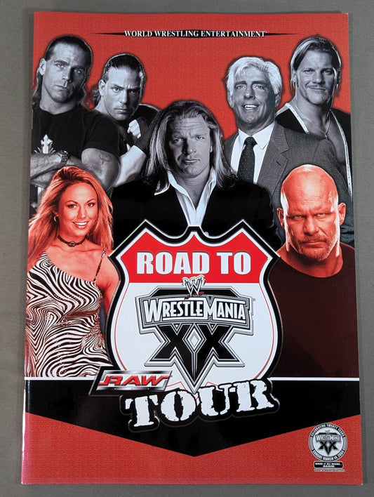 RAW ROAD TO WRESTLEMANIA XX TOUR