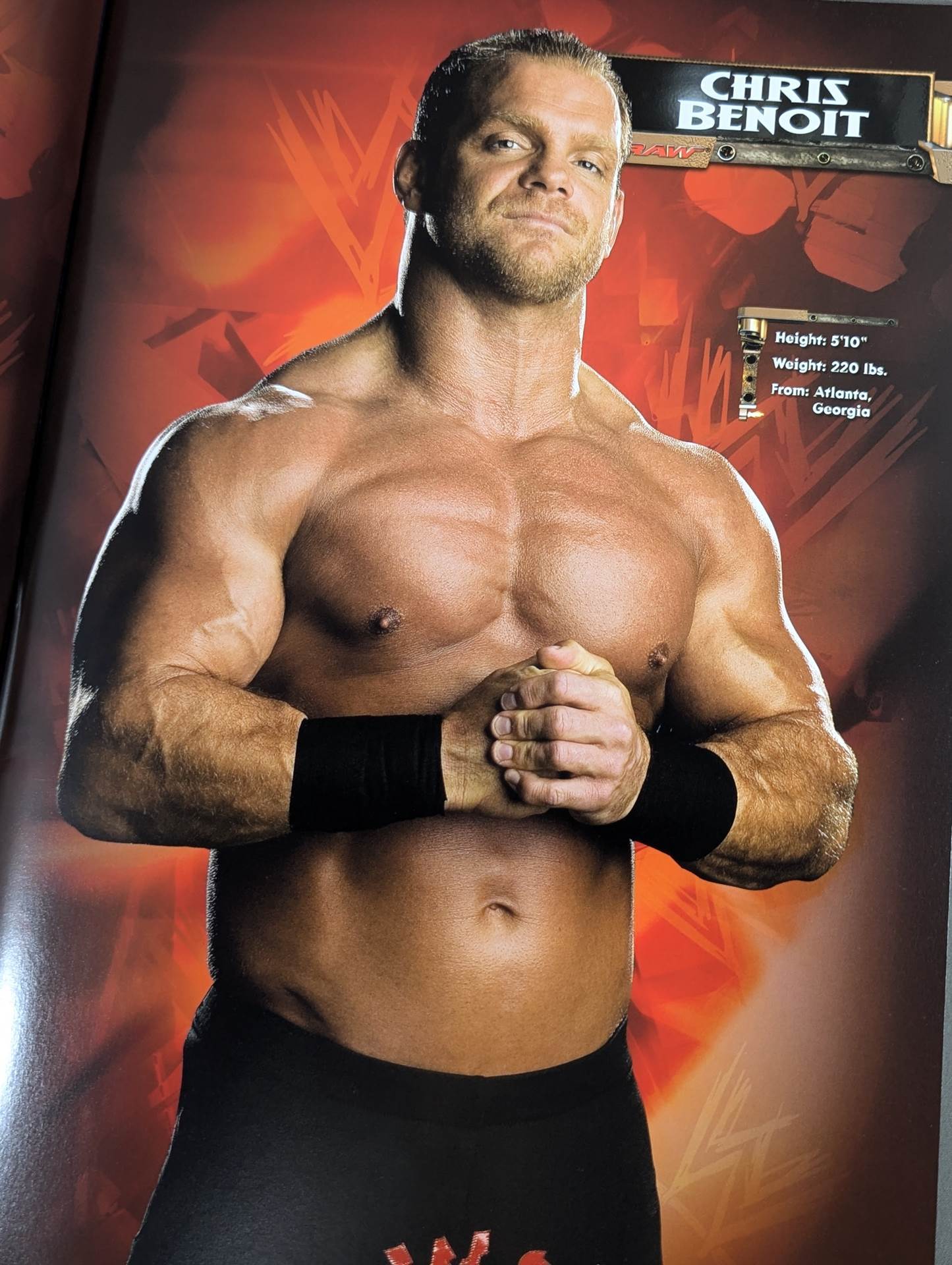 WWE OFFICIAL SOUVENIR PROGRAM 2004