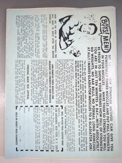 ★ Wrestling REVUE with ★ Japanese commentary February 1972 issue