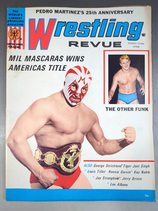 Wrestling REVUE March 1972 issue