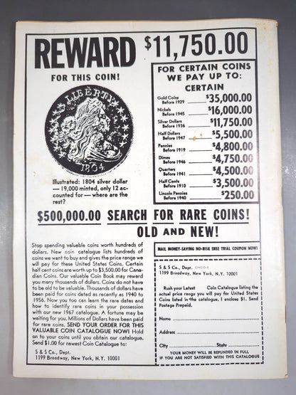 Wrestling REVUE March 1972 issue