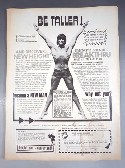 Wrestling REVUE April 1972 issue
