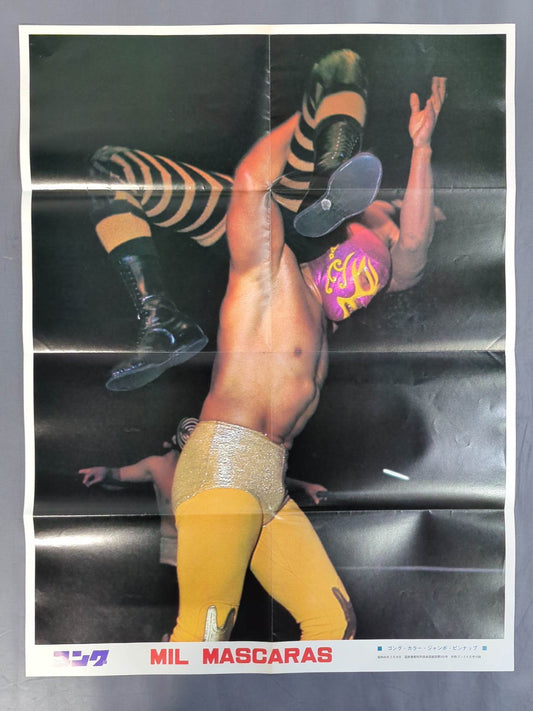 Mil Mascaras  Magazine Appendix Poster