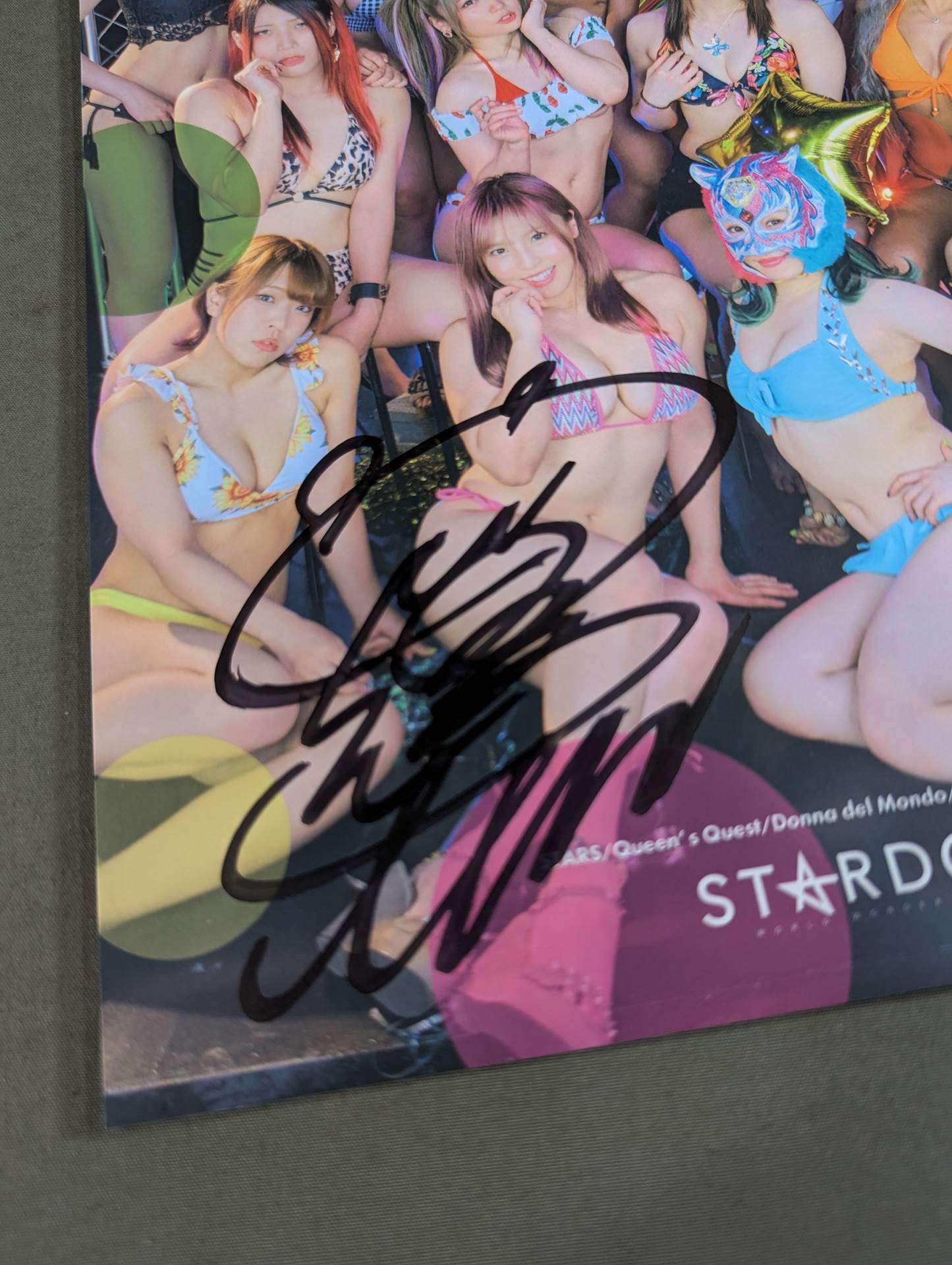 【Tam Nakano  hand signed autograph 】STARDOM VISUAL BOOK Bikiniing 10 (Order-to-order version)