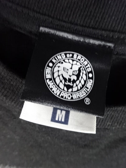 【hand signed autograph】 Marty Scurll LONG LIVE THE VILLAIN T-Shirt