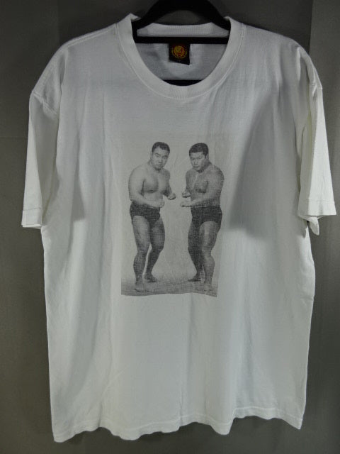 ヤマハ・ブラザーズ(山本小鉄＆星野勘太郎) ピクチャーTシャツ