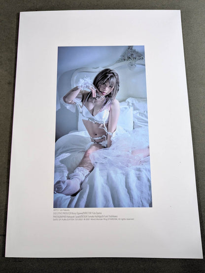 【hand signed autograph】 Tam Nakano photo gallery Twilight (Premium ver.)