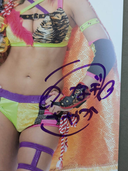 UNAGI SAYAKA  hand signed autograph  Starda Pro-Photo (M-2)