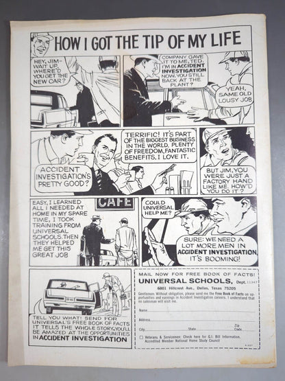 Wrestling REVUE July 1972 issue