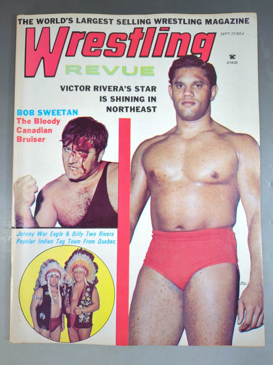 Wrestling REVUE September 1972 issue