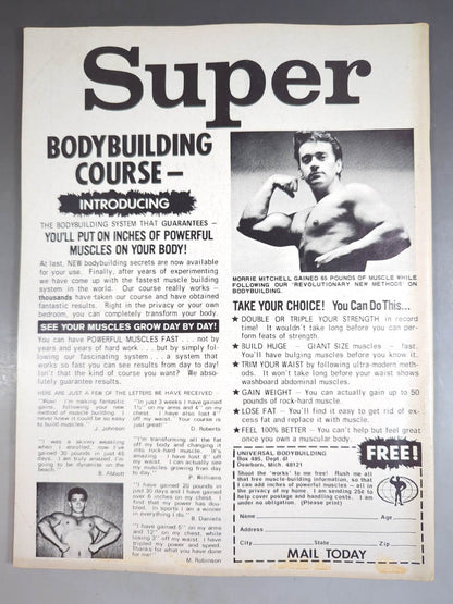 Wrestling REVUE October 1972 issue